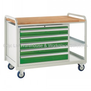Euroslide Storage Cabinet Trolley Model 16